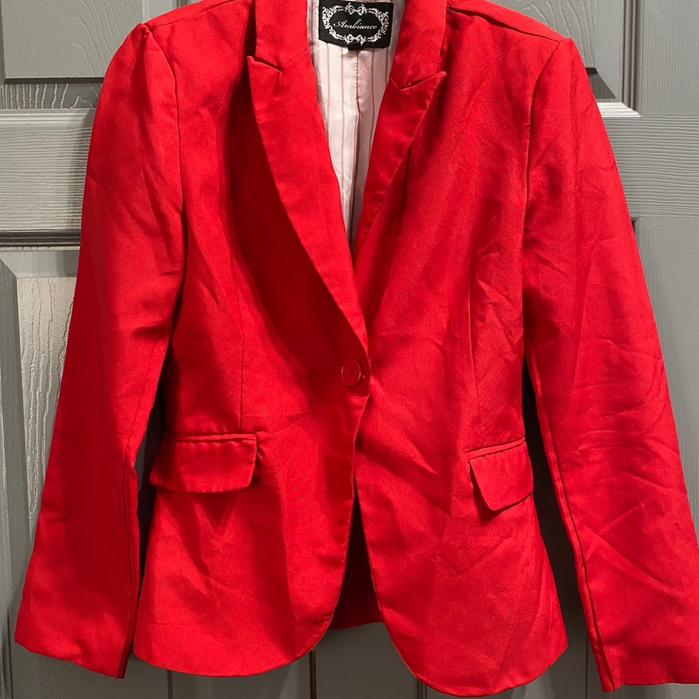 Red Blazer